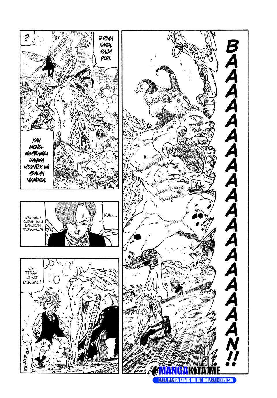 Mokushiroku no Yonkishi Chap 227 - Next Chap 228