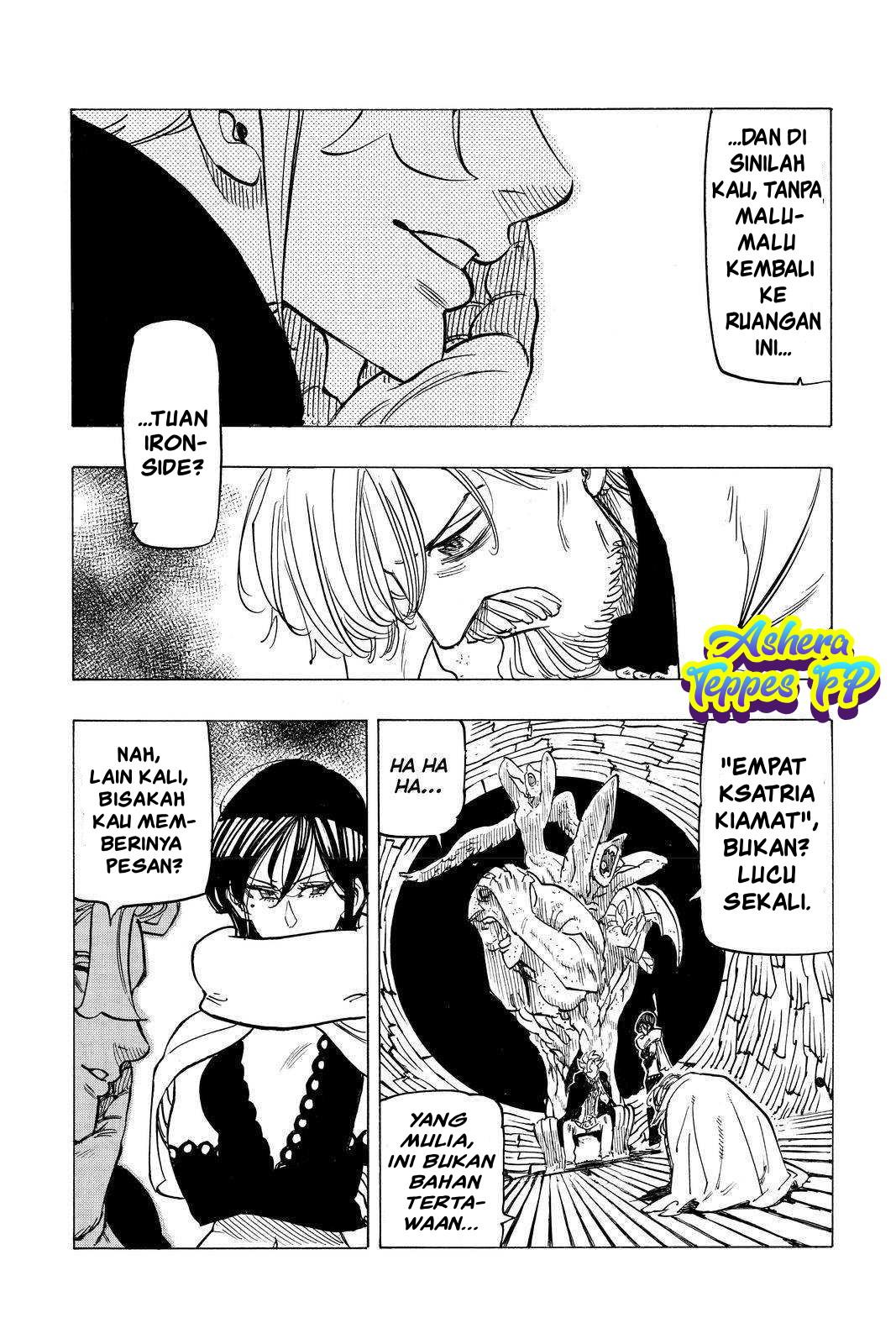 Mokushiroku no Yonkishi Chap 22 - Next Chap 23