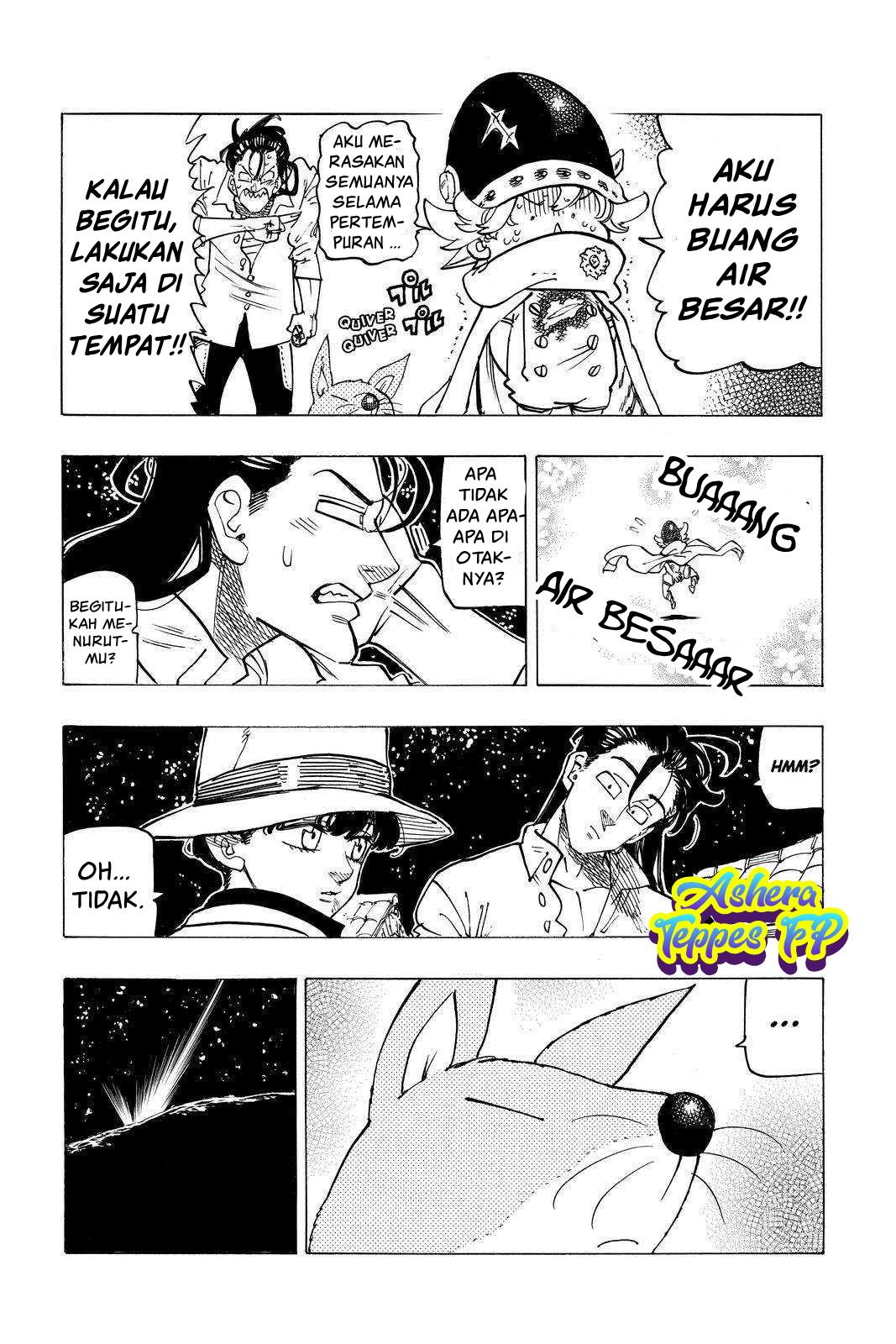 Mokushiroku no Yonkishi Chap 22 - Next Chap 23