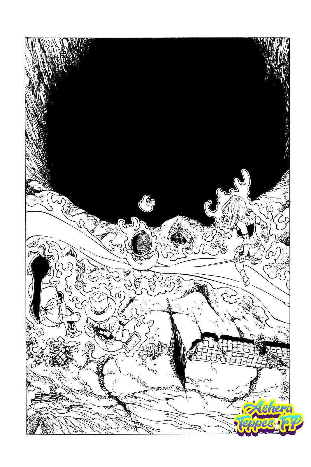 Mokushiroku no Yonkishi Chap 22 - Next Chap 23