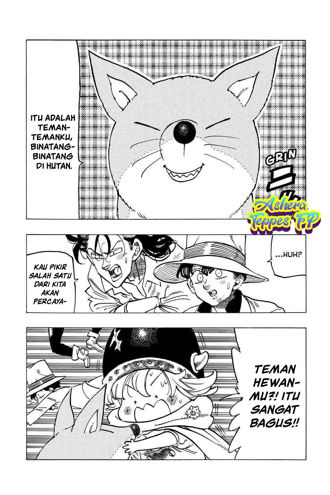 Mokushiroku no Yonkishi Chap 22 - Next Chap 23