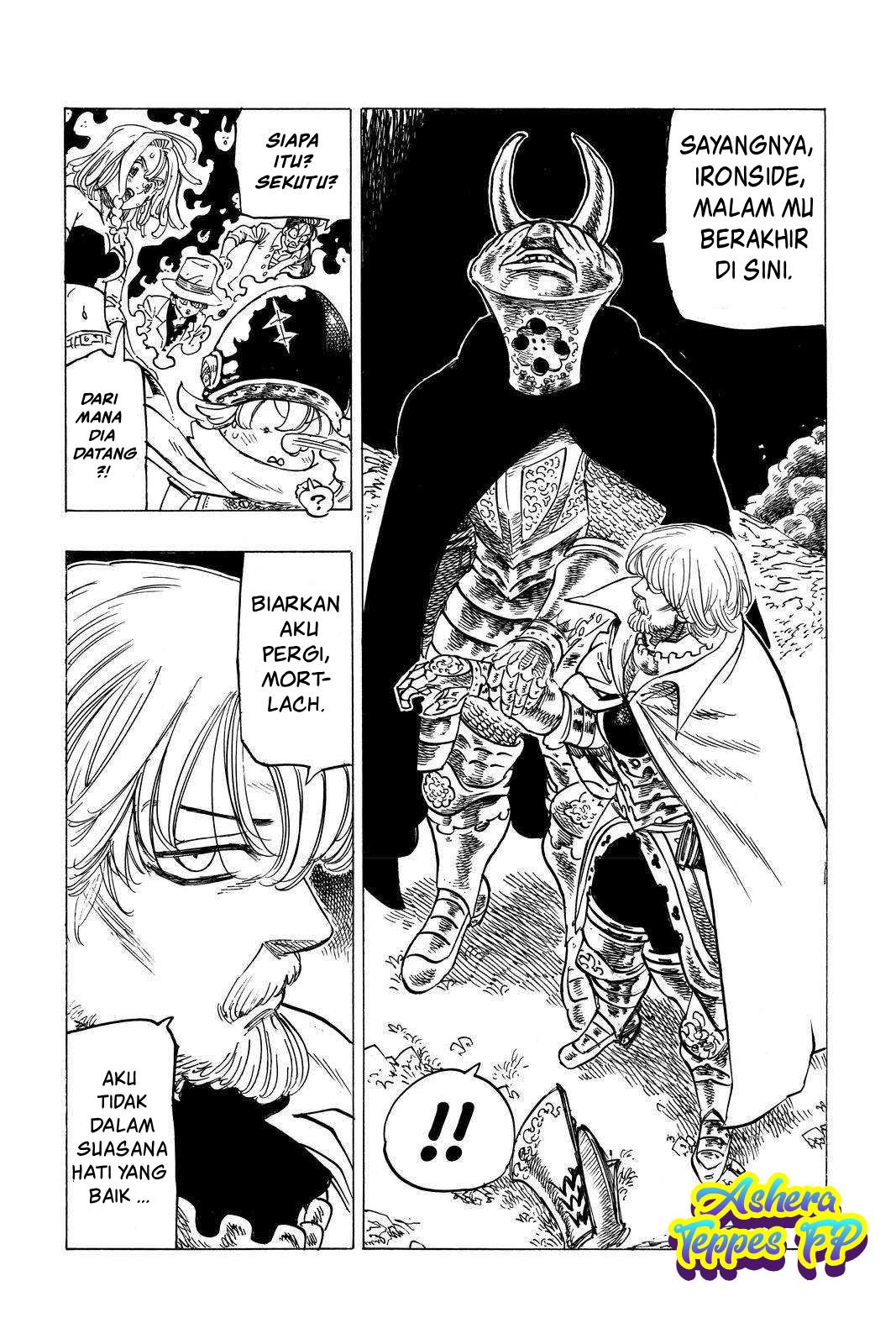 Mokushiroku no Yonkishi Chap 22 - Next Chap 23