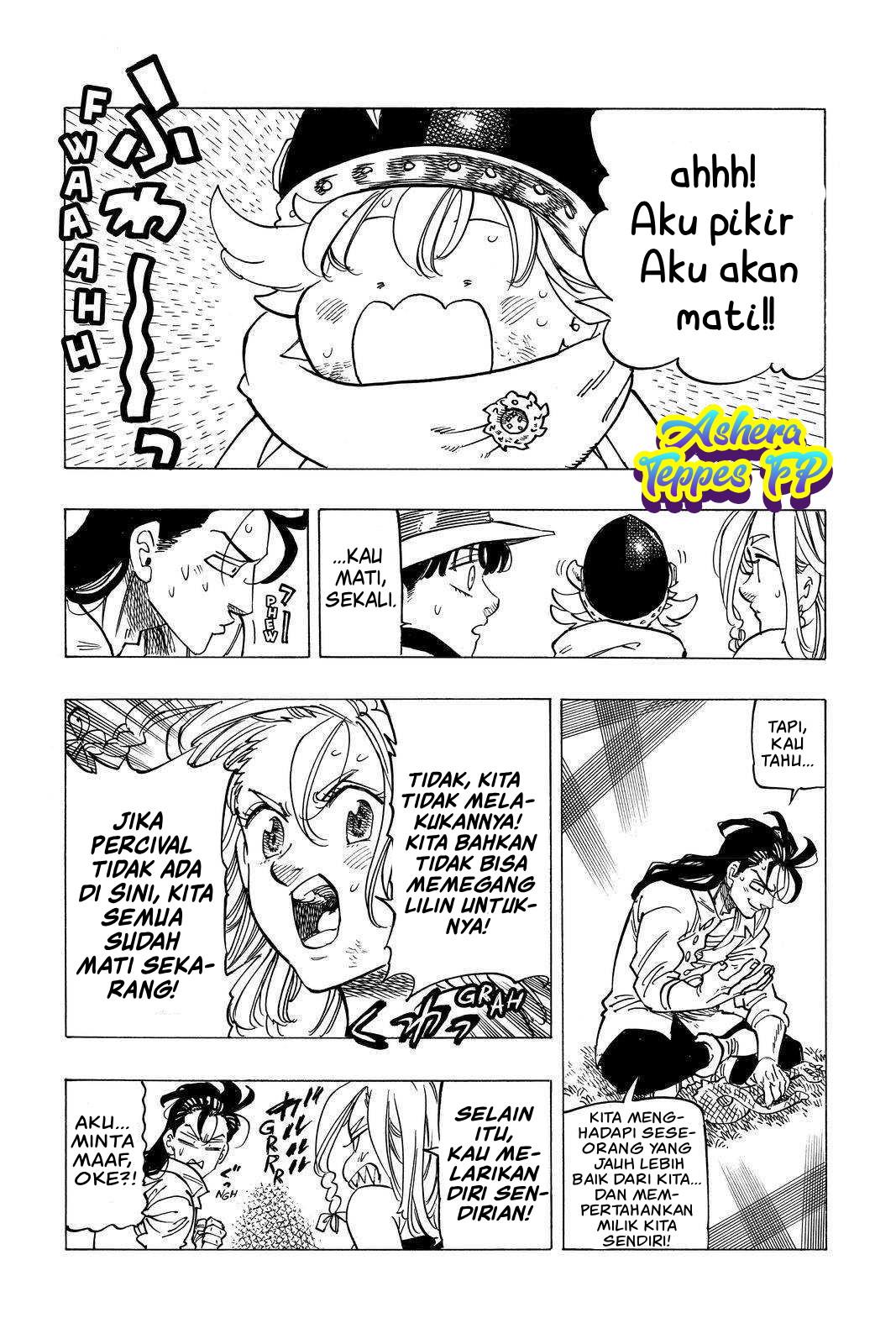 Mokushiroku no Yonkishi Chap 22 - Next Chap 23