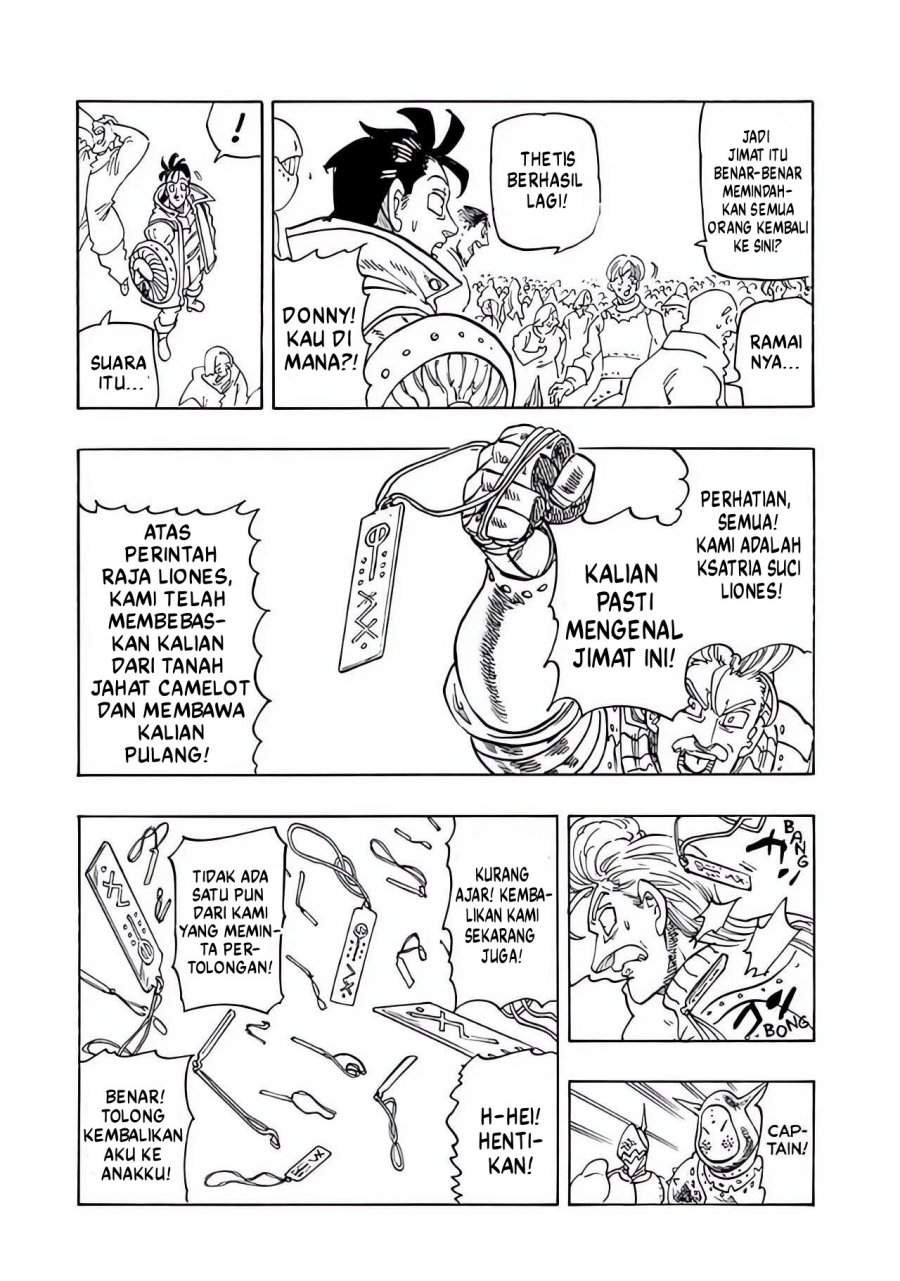 Mokushiroku no Yonkishi Chap 221 - Next Chap 222