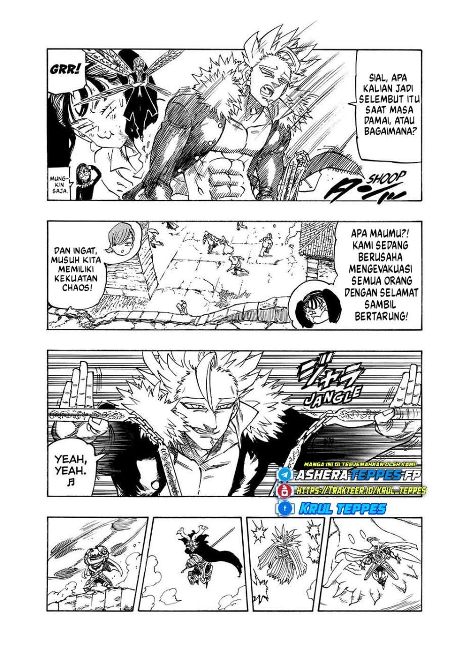 Mokushiroku no Yonkishi Chap 223 - Next Chap 224