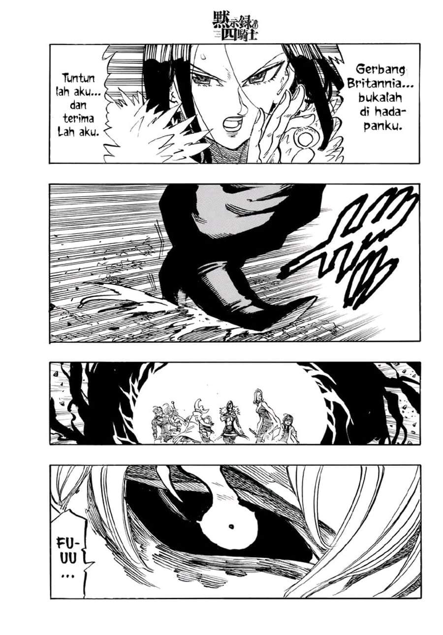 Mokushiroku no Yonkishi Chap 248 - Next Chap 249