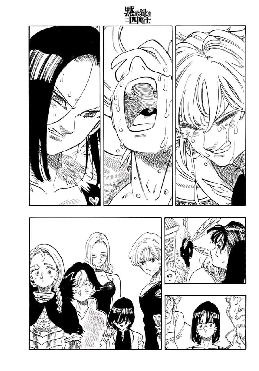 Mokushiroku no Yonkishi Chap 248 - Next Chap 249