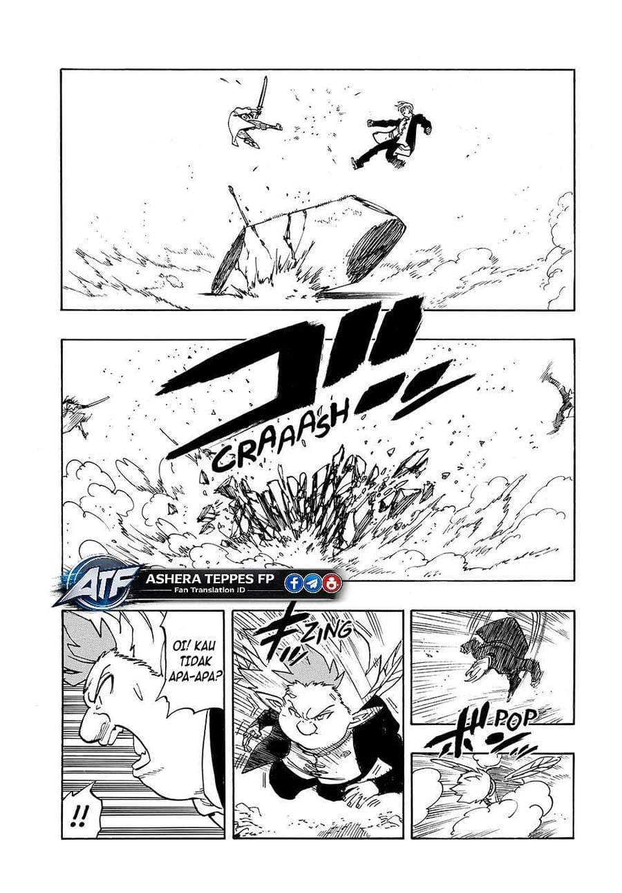 Mokushiroku no Yonkishi Chap 244 - Next Chap 245