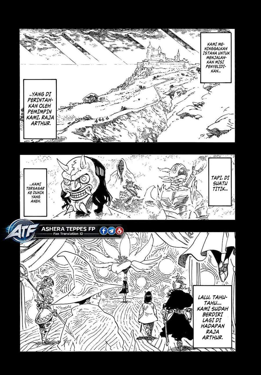 Mokushiroku no Yonkishi Chap 246 - Next Chap 247
