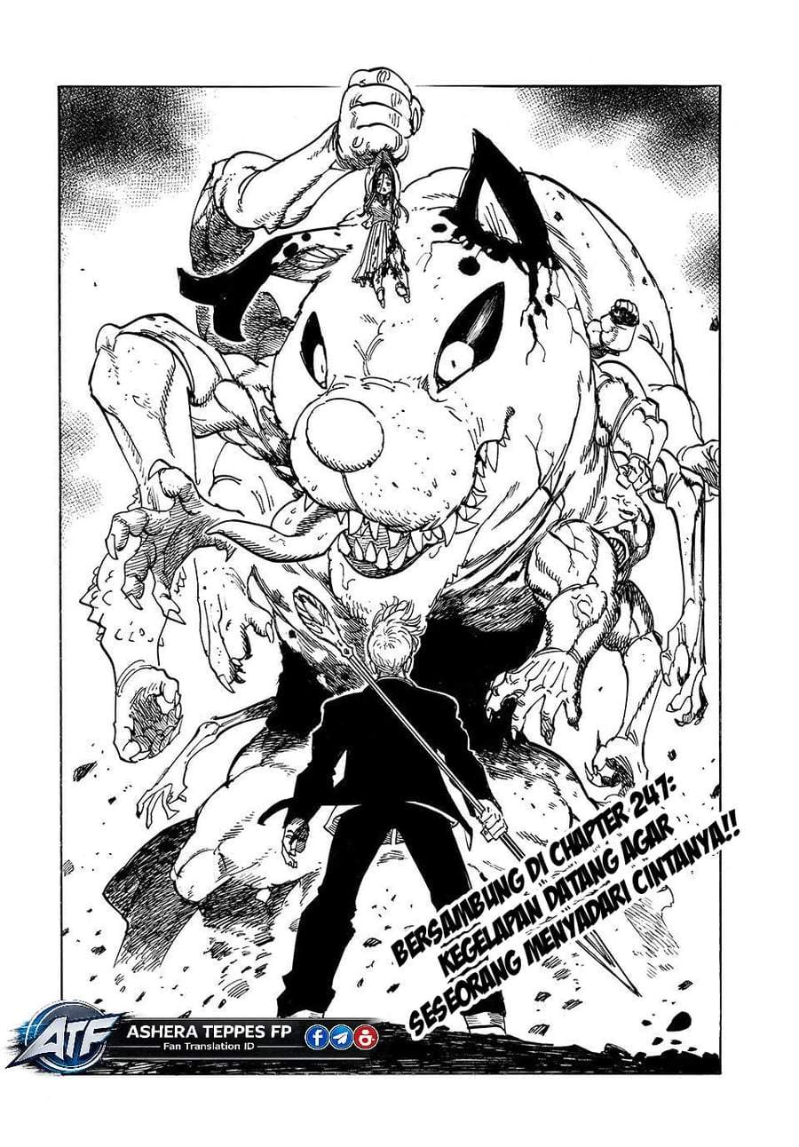 Mokushiroku no Yonkishi Chap 246 - Next Chap 247