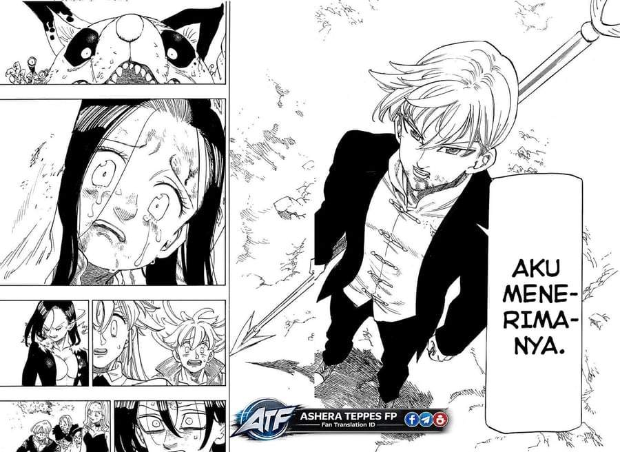 Mokushiroku no Yonkishi Chap 247 - Next Chap 248