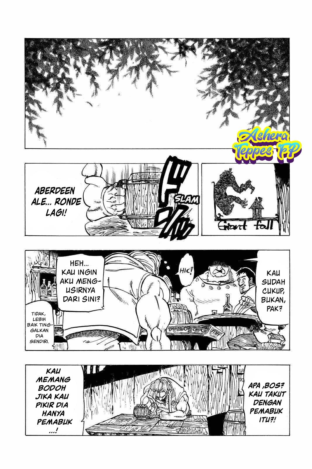 Mokushiroku no Yonkishi Chap 24 - Next Chap 25