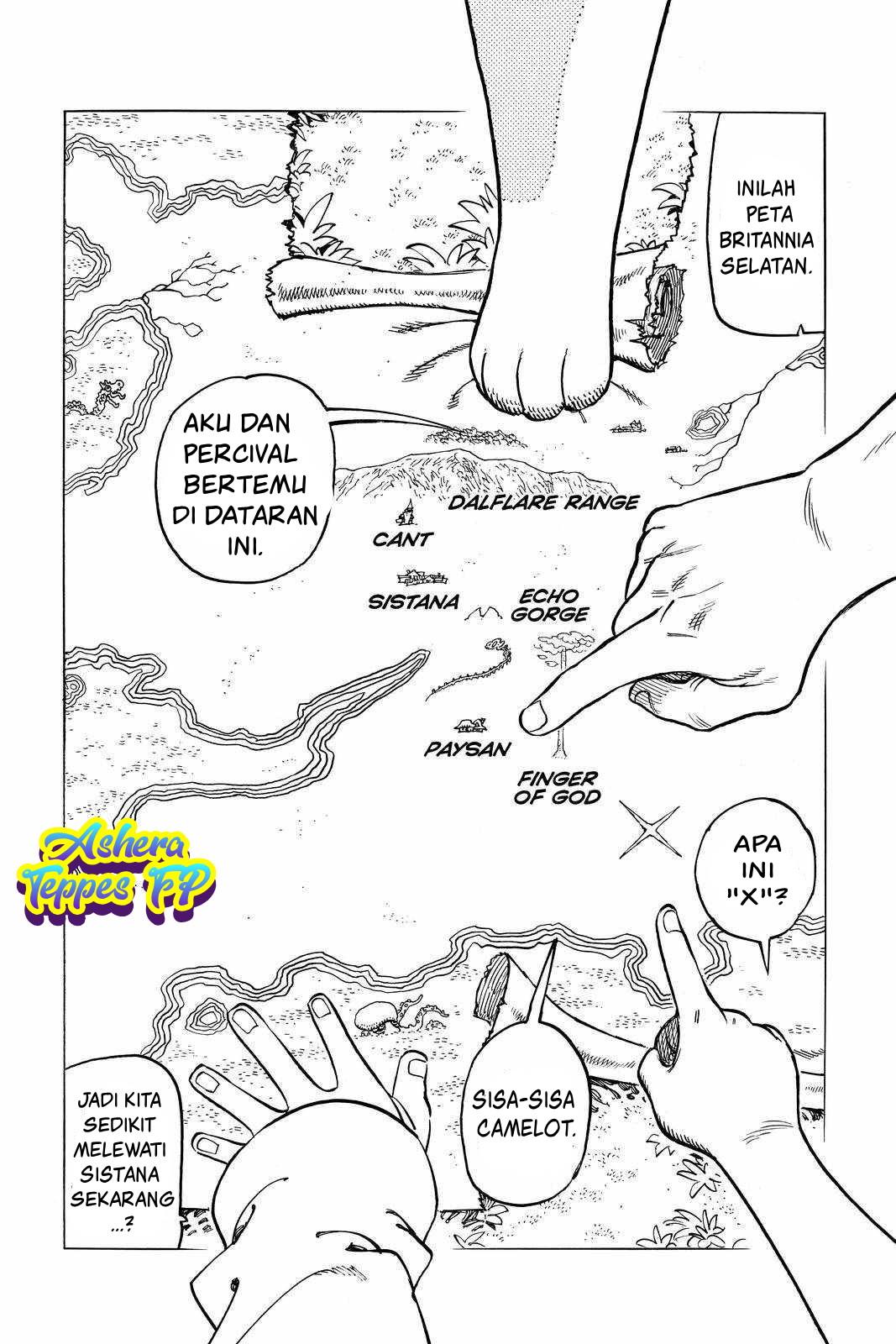 Mokushiroku no Yonkishi Chap 24 - Next Chap 25