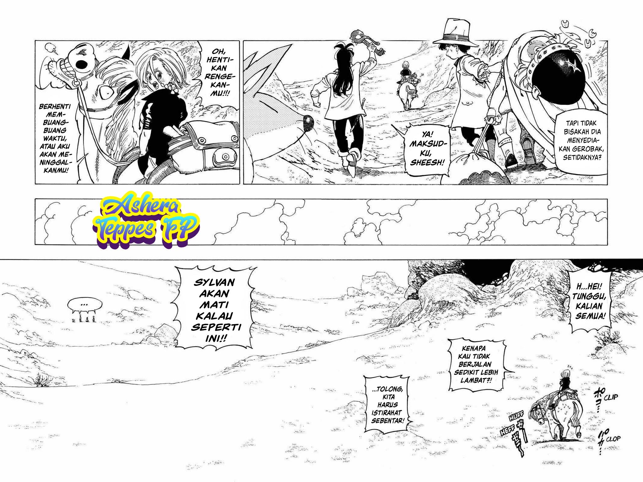 Mokushiroku no Yonkishi Chap 24 - Next Chap 25