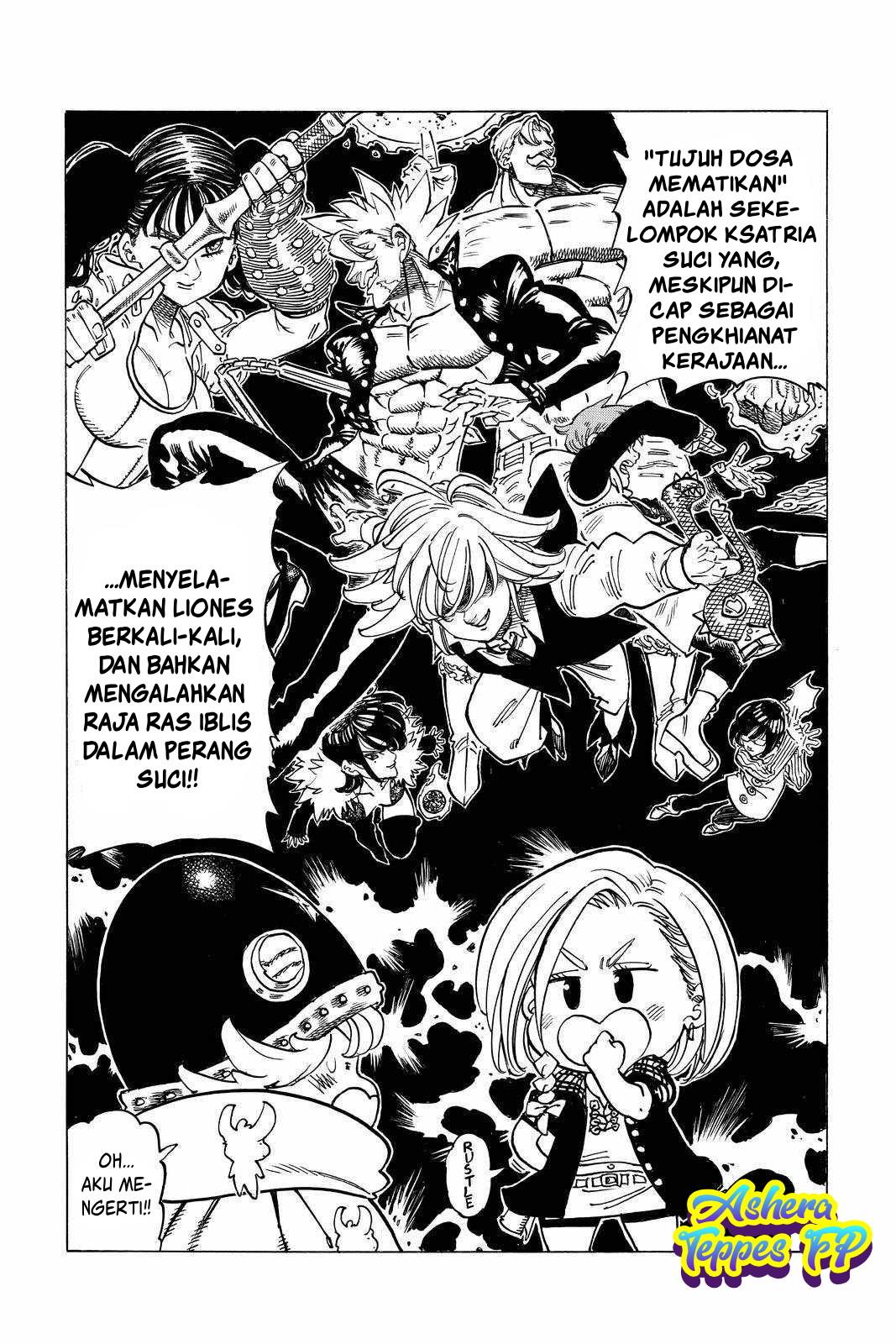 Mokushiroku no Yonkishi Chap 24 - Next Chap 25