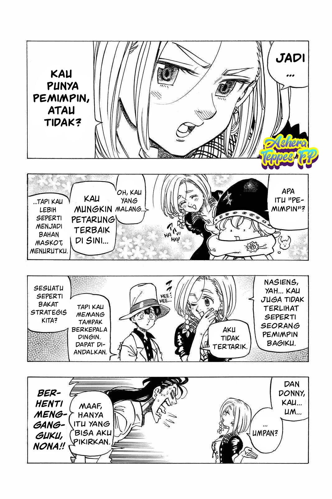 Mokushiroku no Yonkishi Chap 24 - Next Chap 25