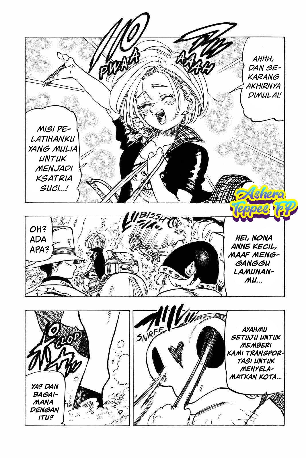 Mokushiroku no Yonkishi Chap 24 - Next Chap 25
