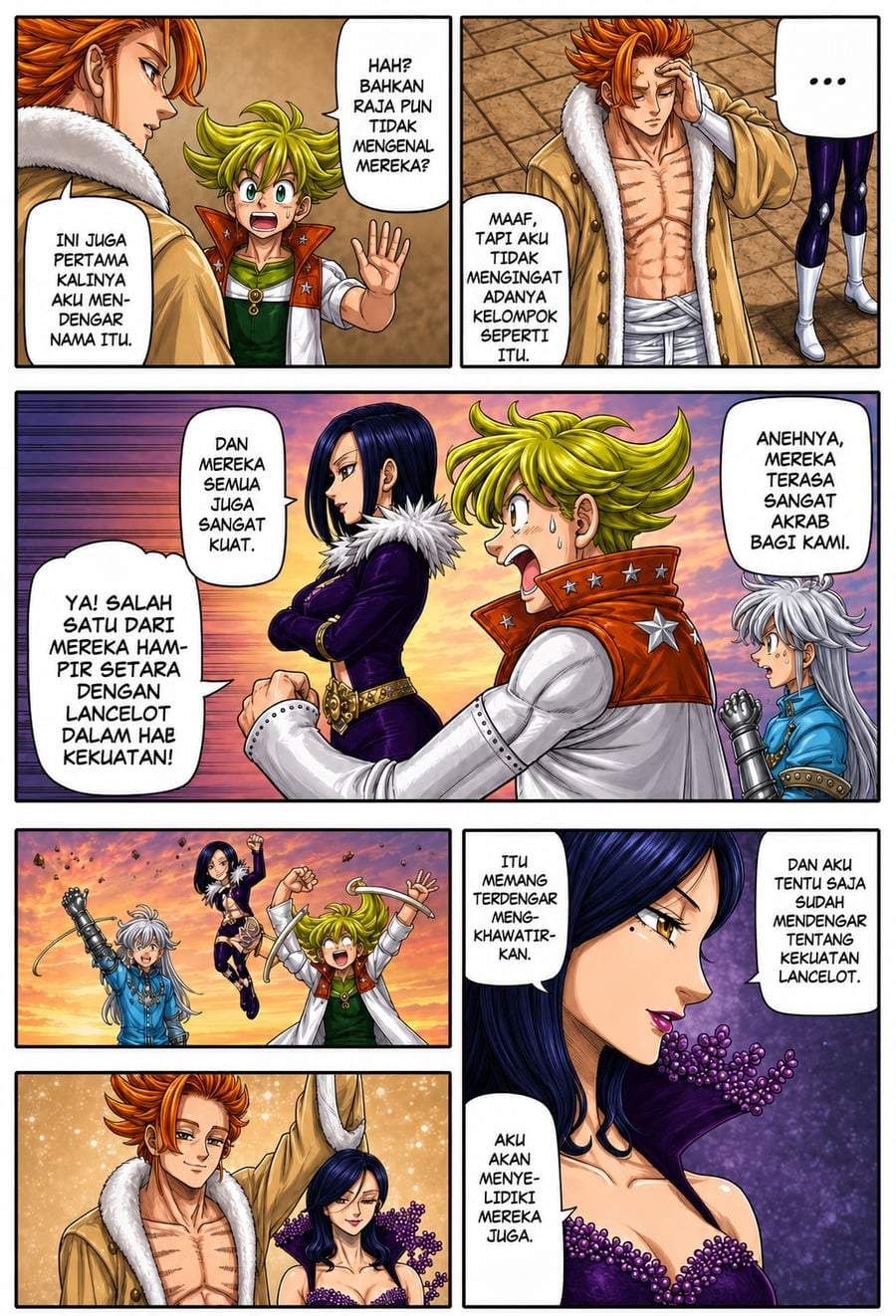 Mokushiroku no Yonkishi Chap 240 - Next Chap 241