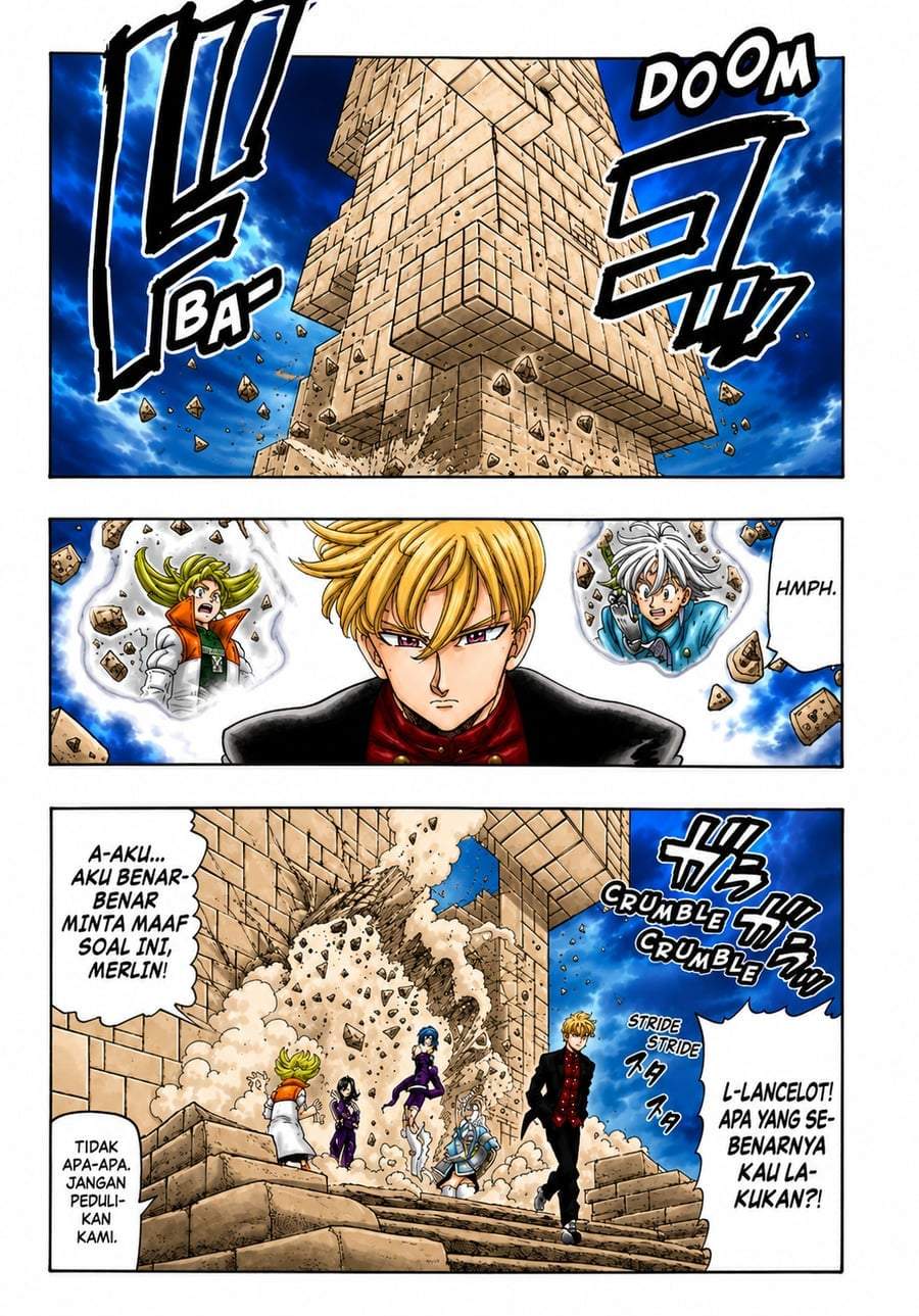 Mokushiroku no Yonkishi Chap 240 - Next Chap 241