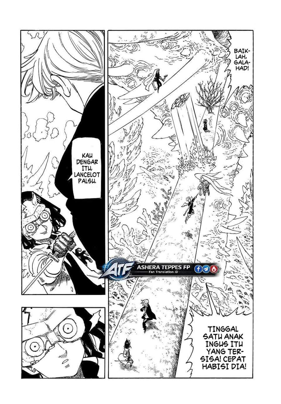 Mokushiroku no Yonkishi Chap 242 - Next Chap 243