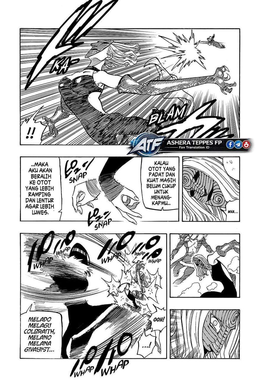 Mokushiroku no Yonkishi Chap 243 - Next Chap 244