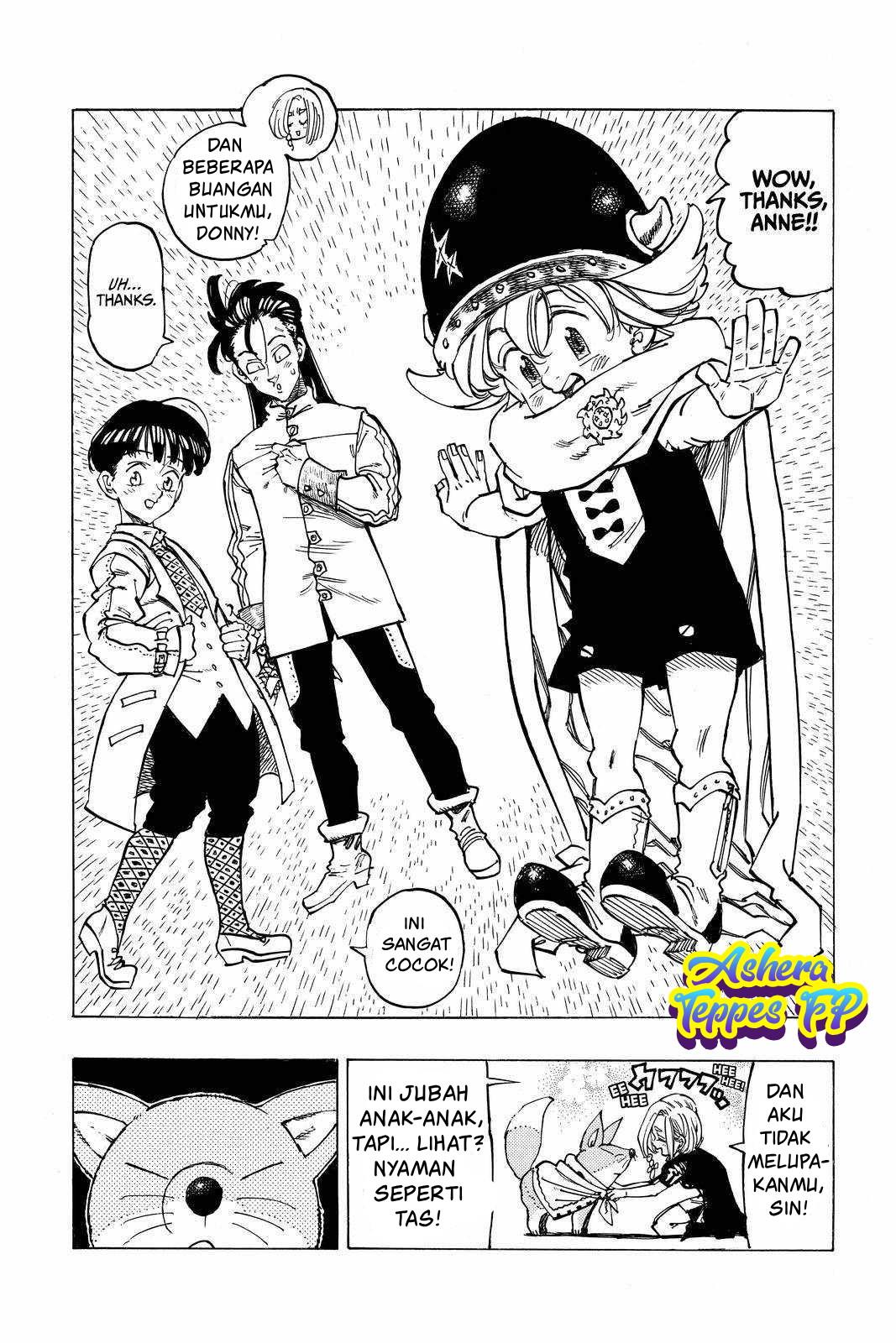 Mokushiroku no Yonkishi Chap 25 - Next Chap 26