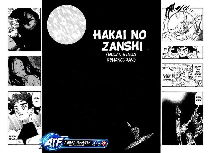 Mokushiroku no Yonkishi Chap 250 - Next Chap 251