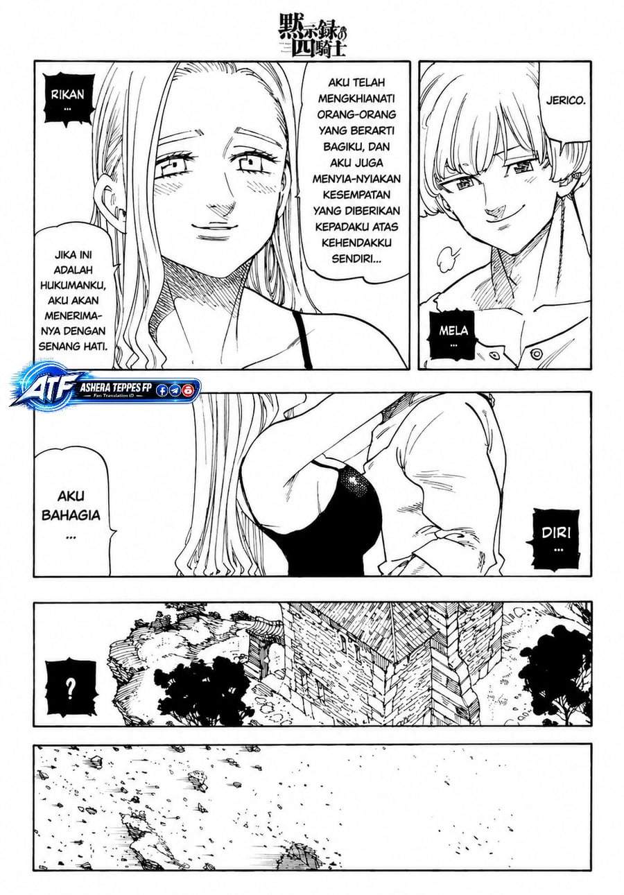 Mokushiroku no Yonkishi Chap 250 - Next Chap 251