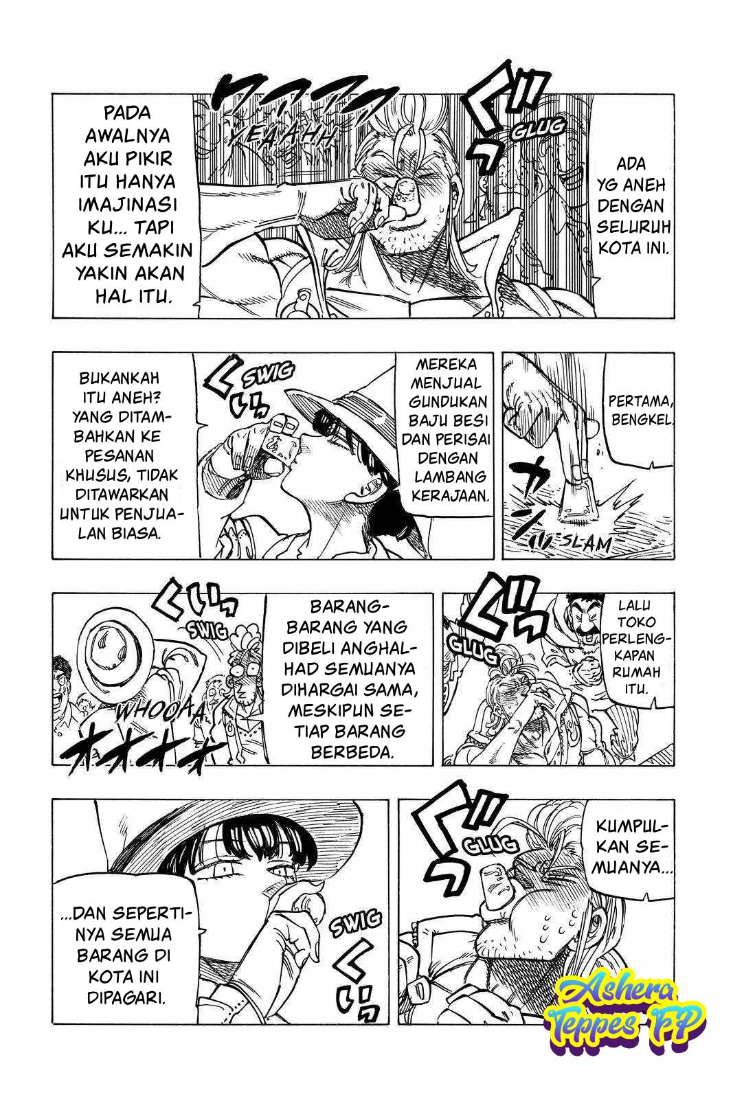 Mokushiroku no Yonkishi Chap 26 - Next Chap 27