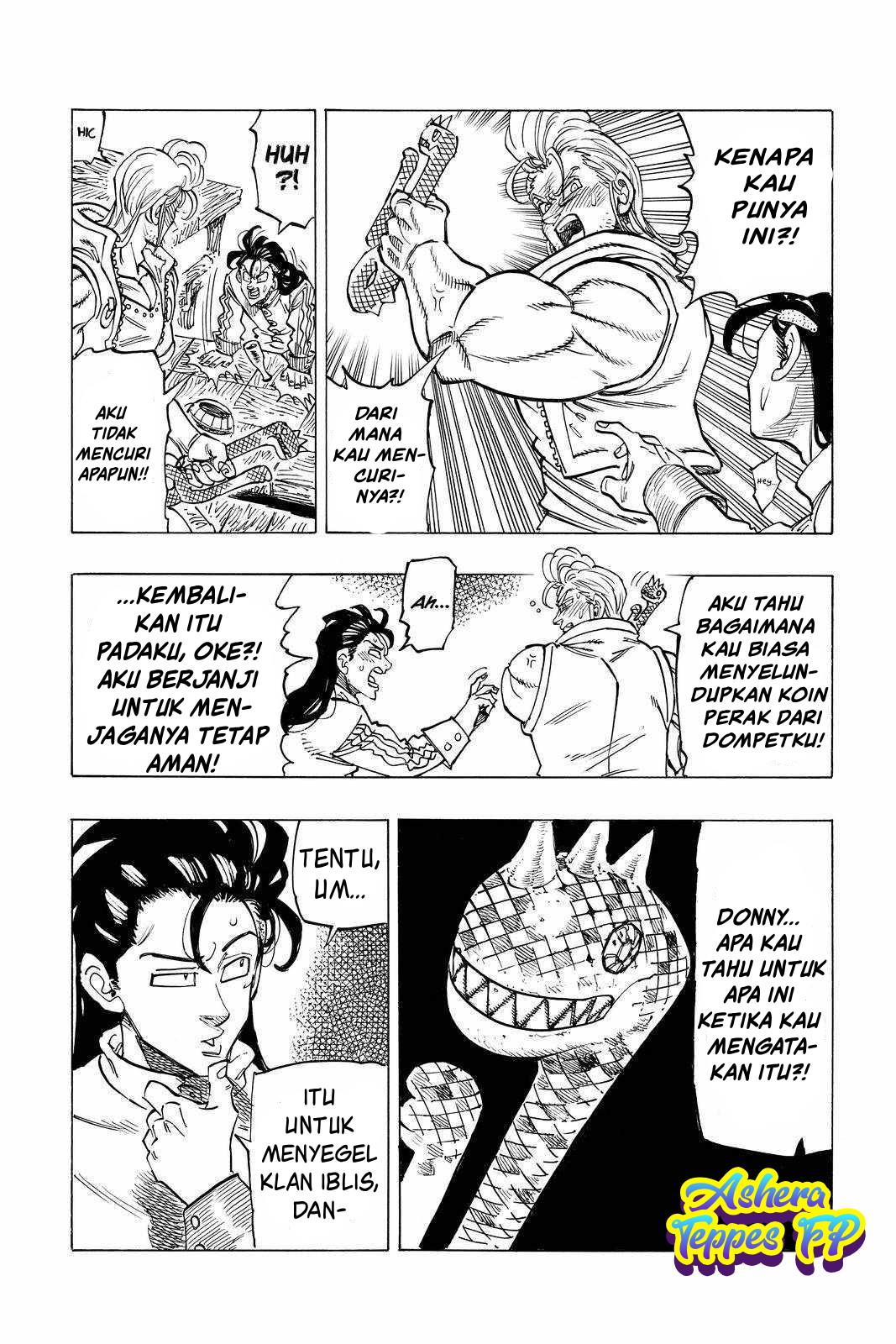 Mokushiroku no Yonkishi Chap 26 - Next Chap 27