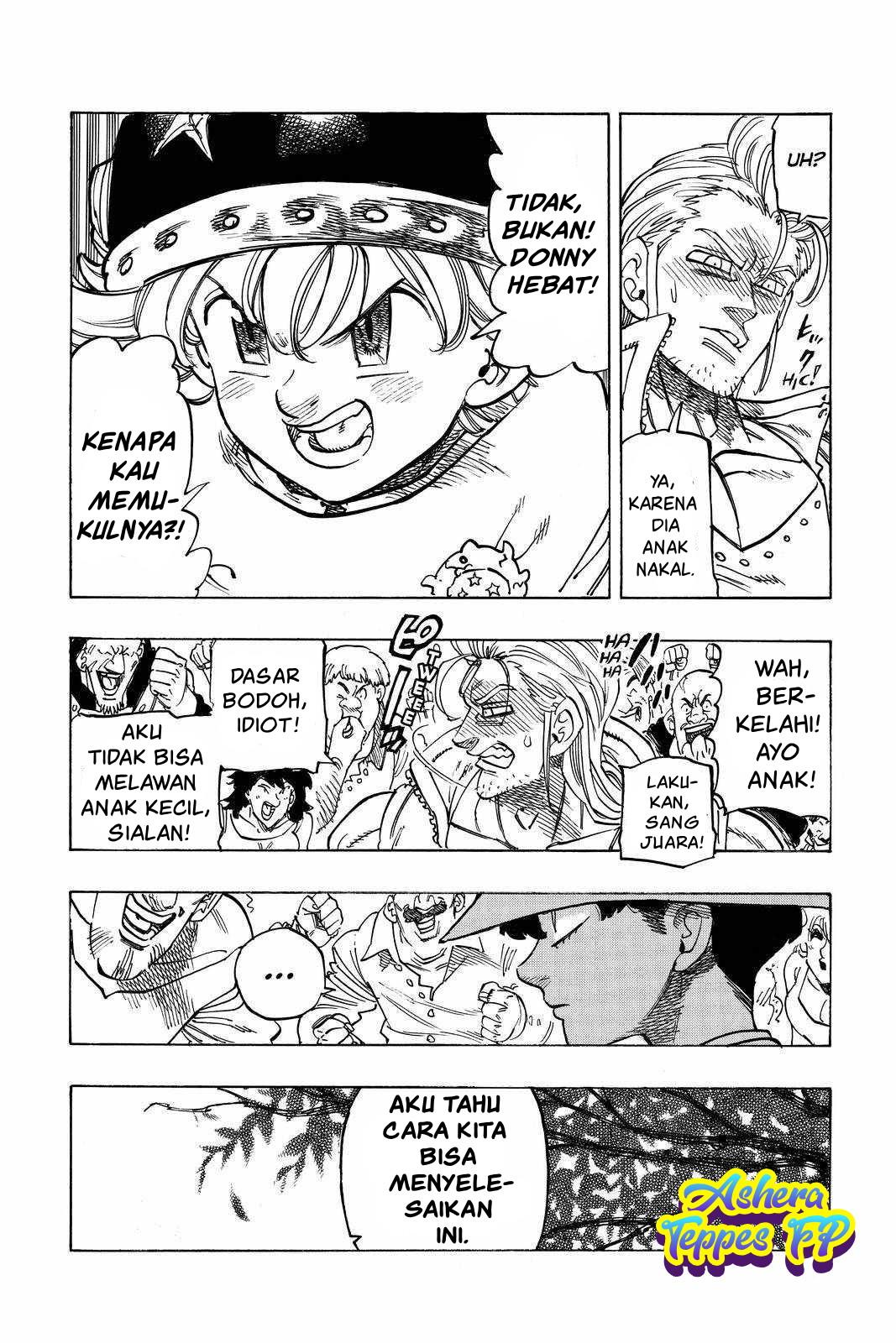 Mokushiroku no Yonkishi Chap 26 - Next Chap 27