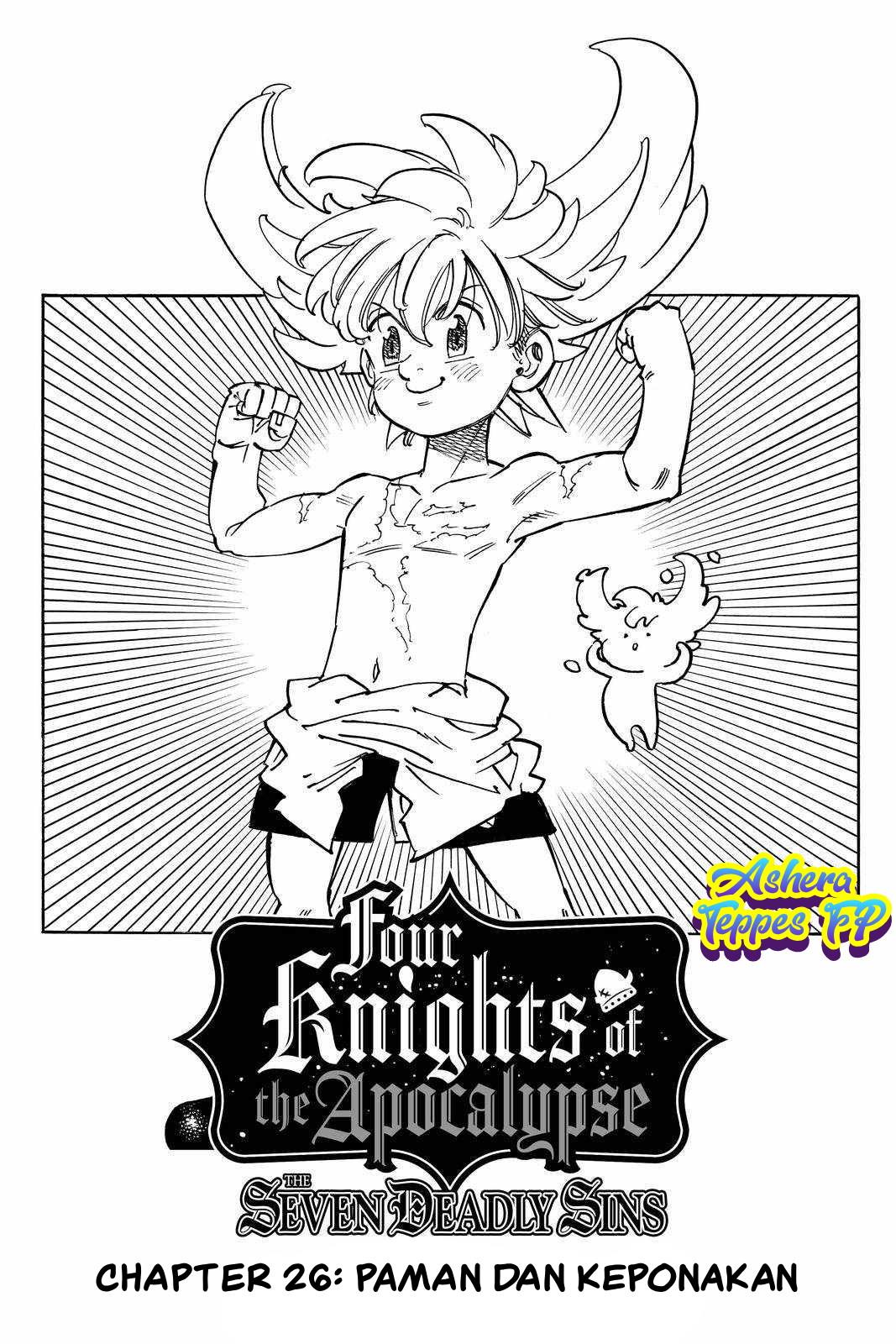 Mokushiroku no Yonkishi Chap 26 - Next Chap 27