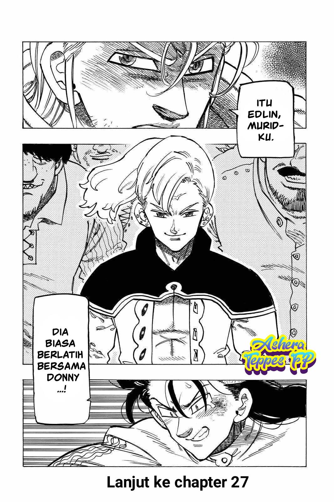 Mokushiroku no Yonkishi Chap 26 - Next Chap 27