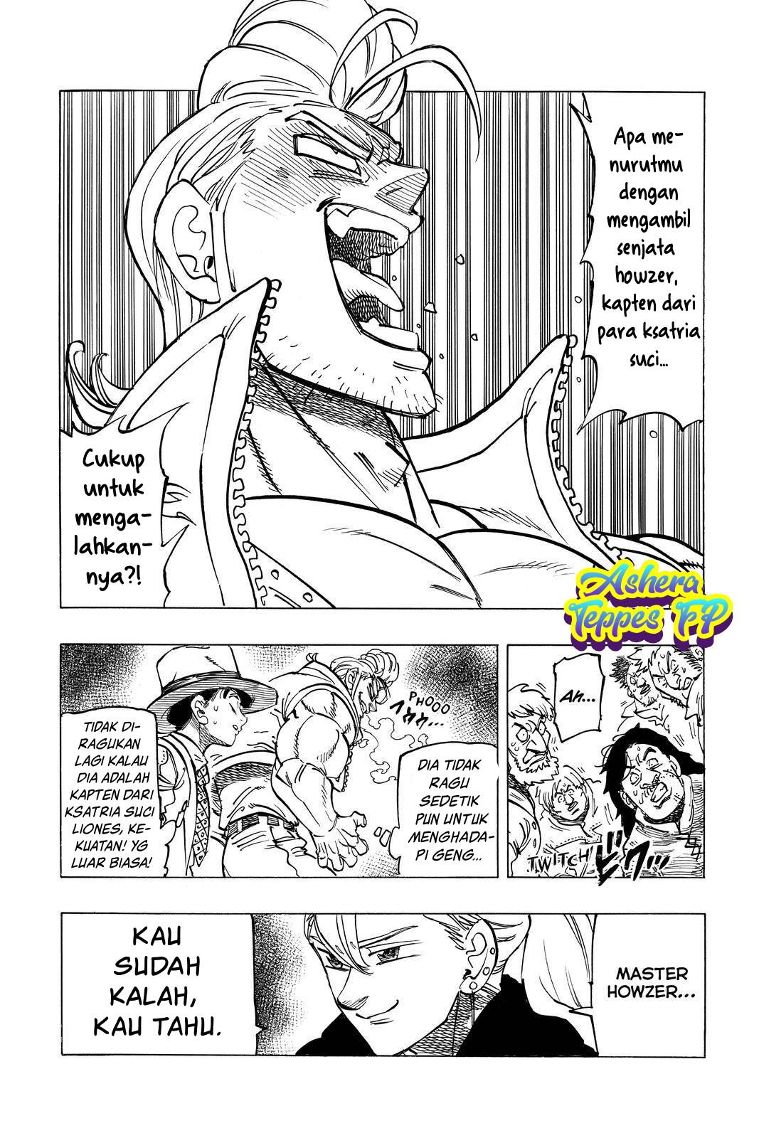 Mokushiroku no Yonkishi Chap 27 - Next Chap 28