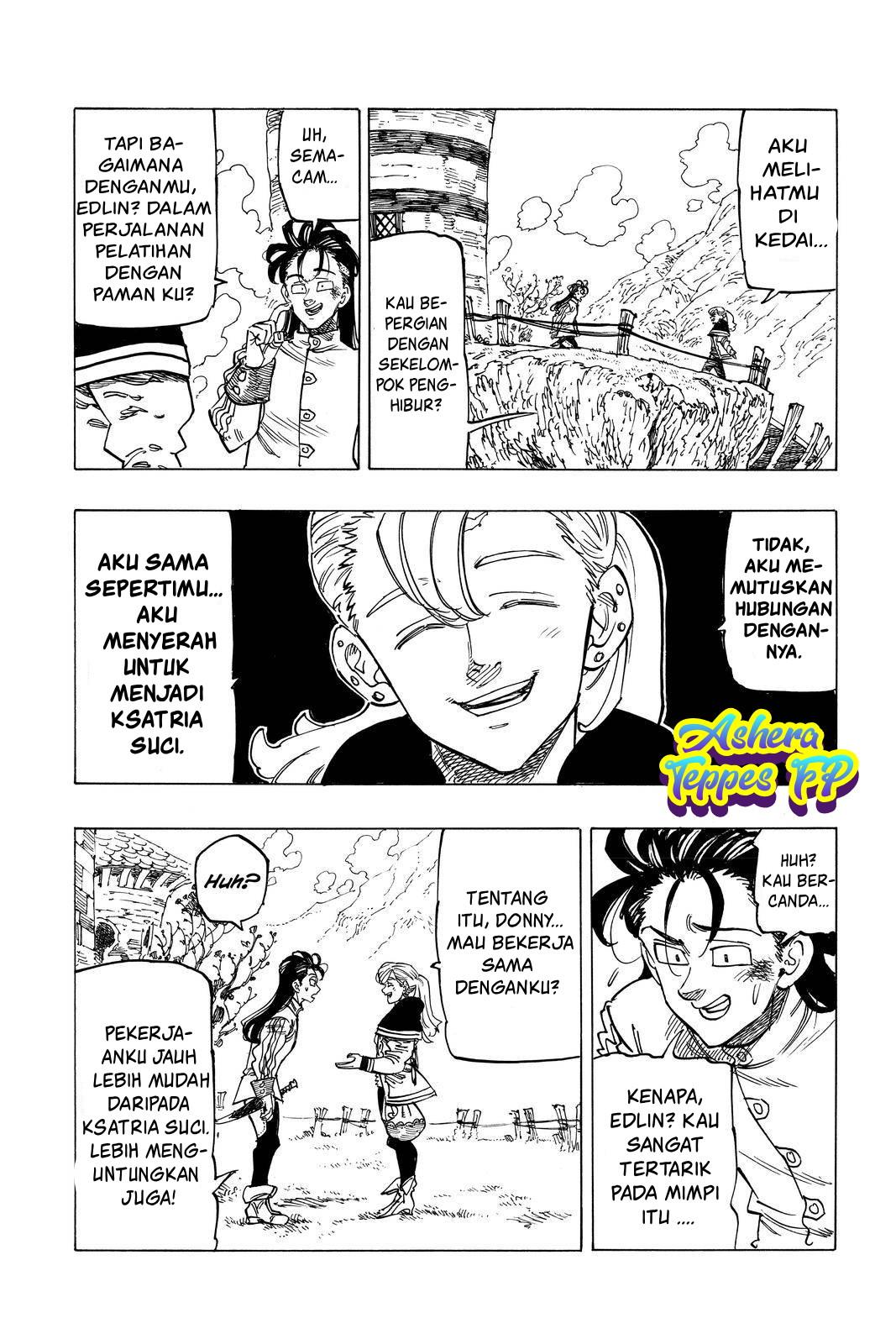 Mokushiroku no Yonkishi Chap 27 - Next Chap 28