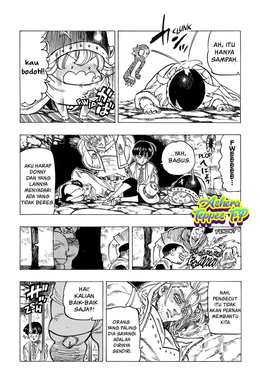 Mokushiroku no Yonkishi Chap 27 - Next Chap 28