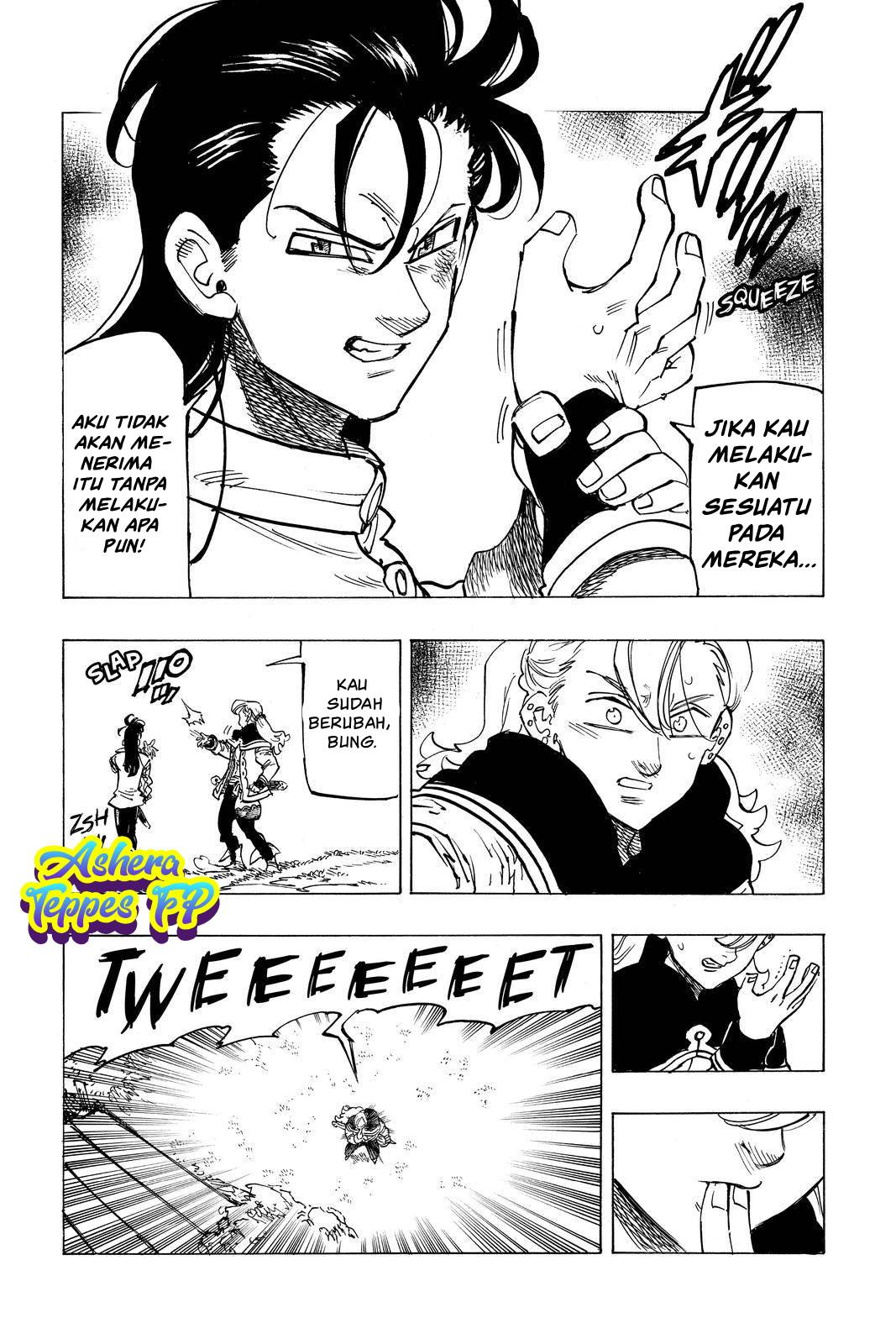 Mokushiroku no Yonkishi Chap 27 - Next Chap 28