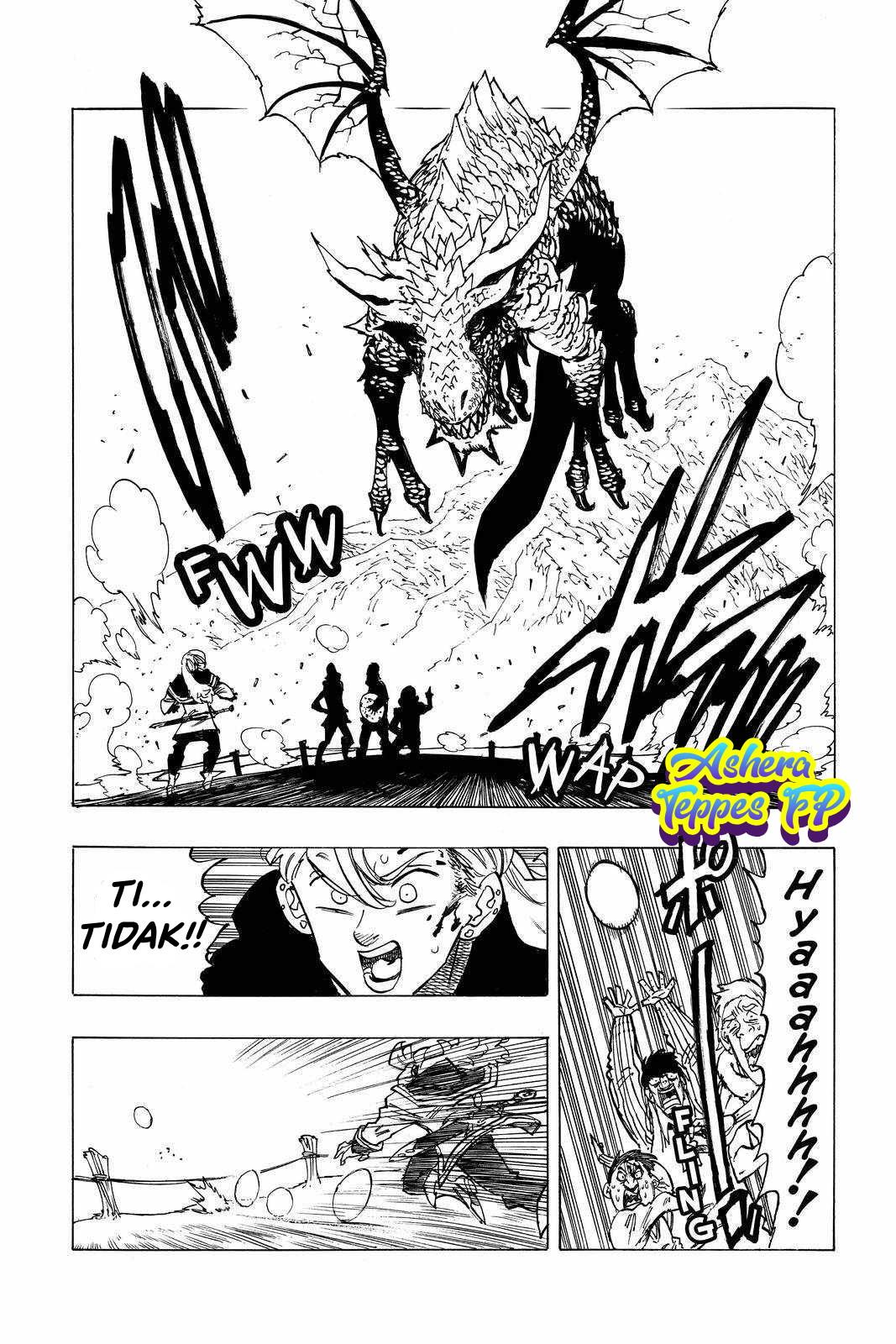 Mokushiroku no Yonkishi Chap 28 - Next Chap 29