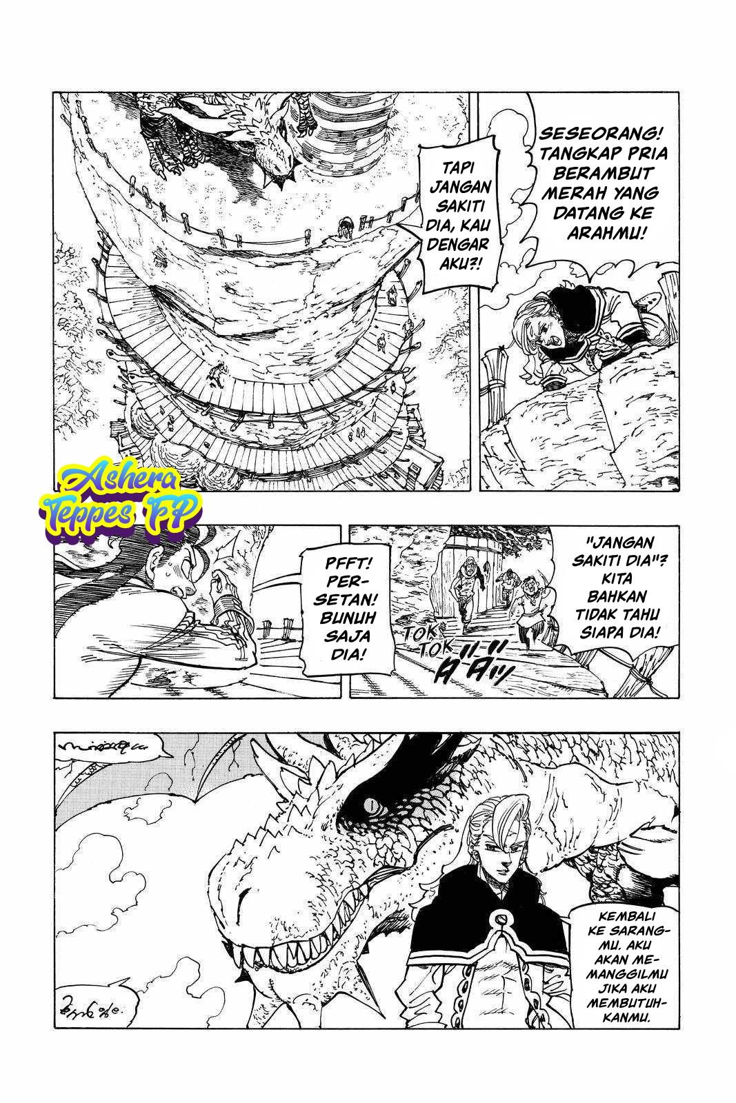 Mokushiroku no Yonkishi Chap 28 - Next Chap 29