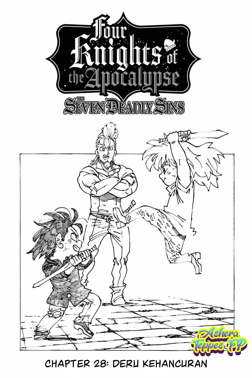 Mokushiroku no Yonkishi Chap 28 - Next Chap 29