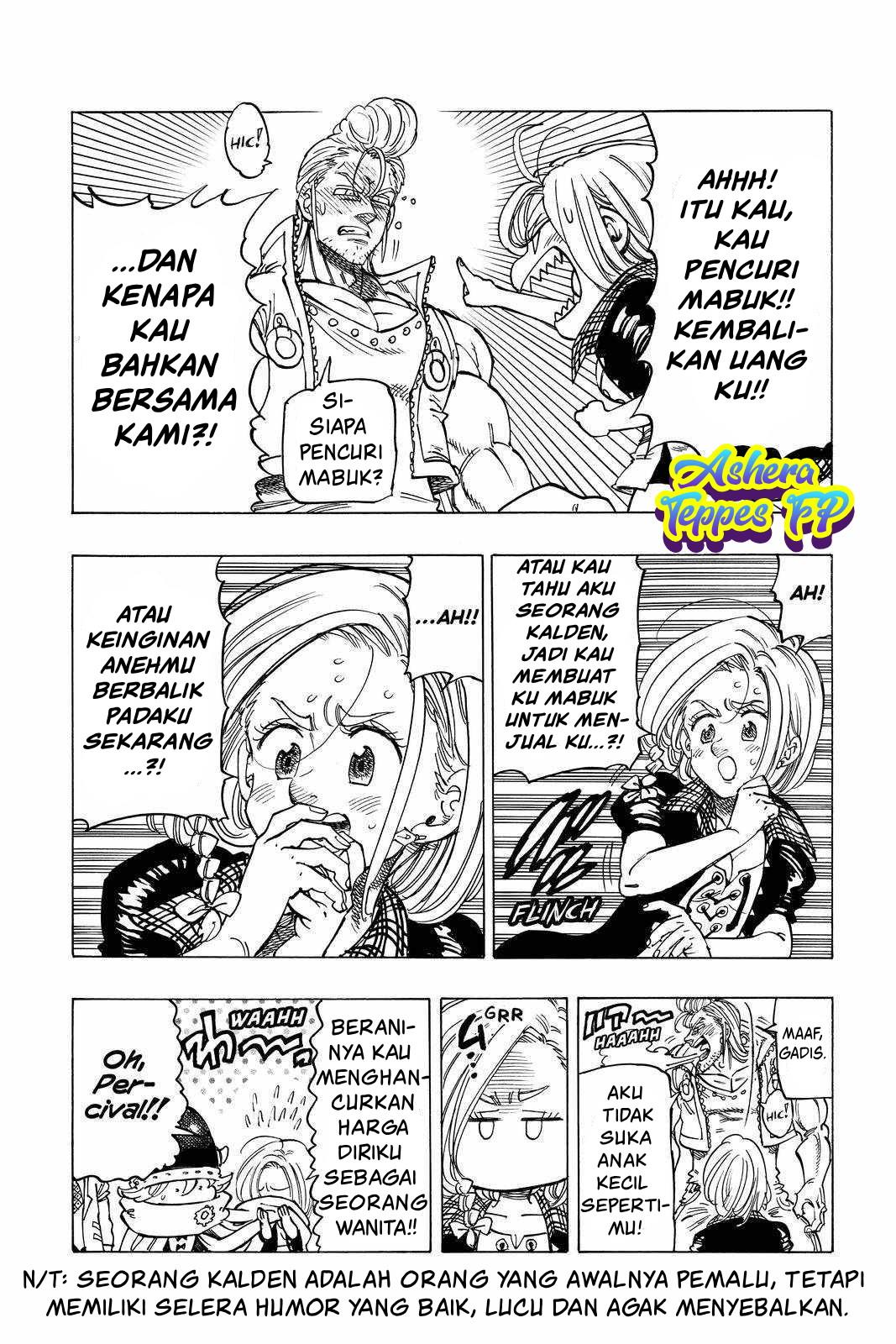 Mokushiroku no Yonkishi Chap 28 - Next Chap 29