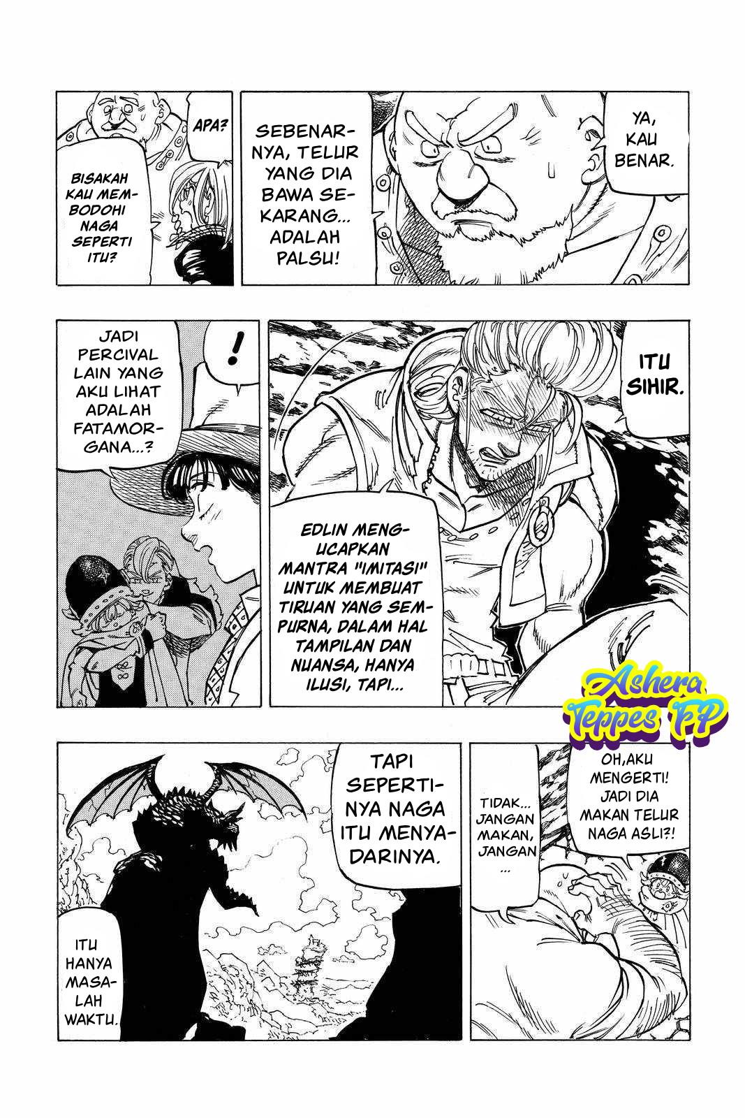 Mokushiroku no Yonkishi Chap 28 - Next Chap 29