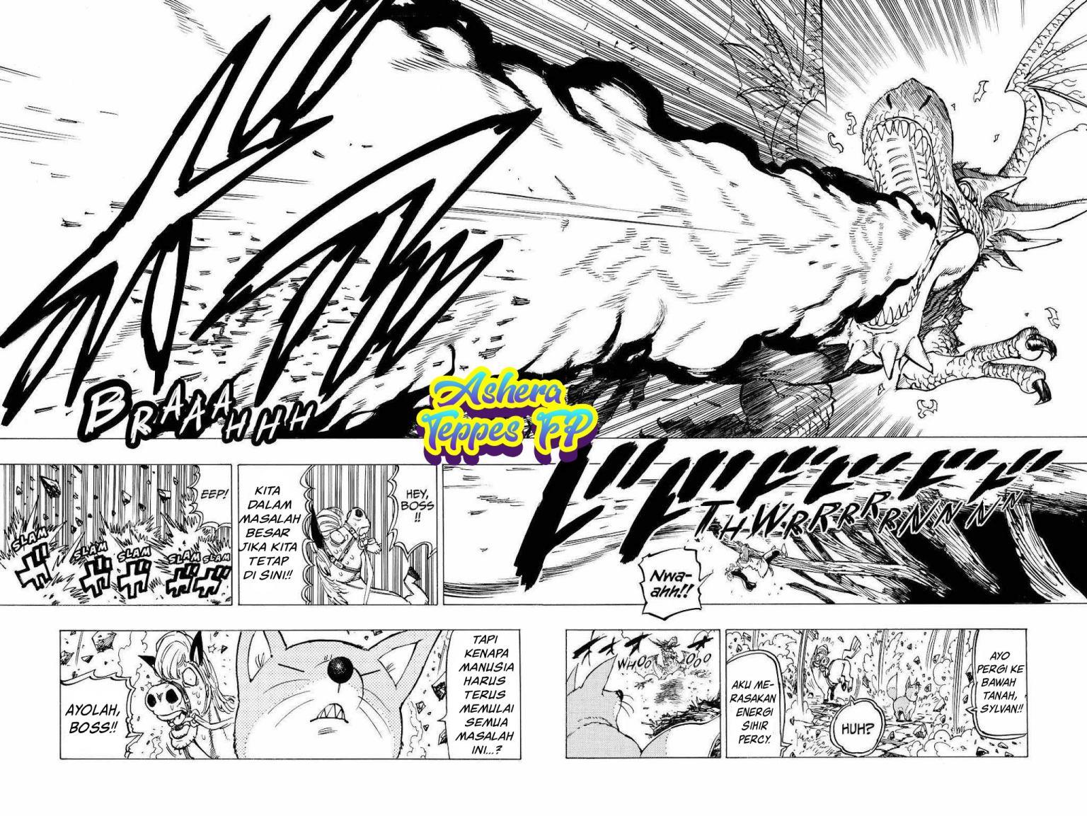 Mokushiroku no Yonkishi Chap 29 - Next Chap 30