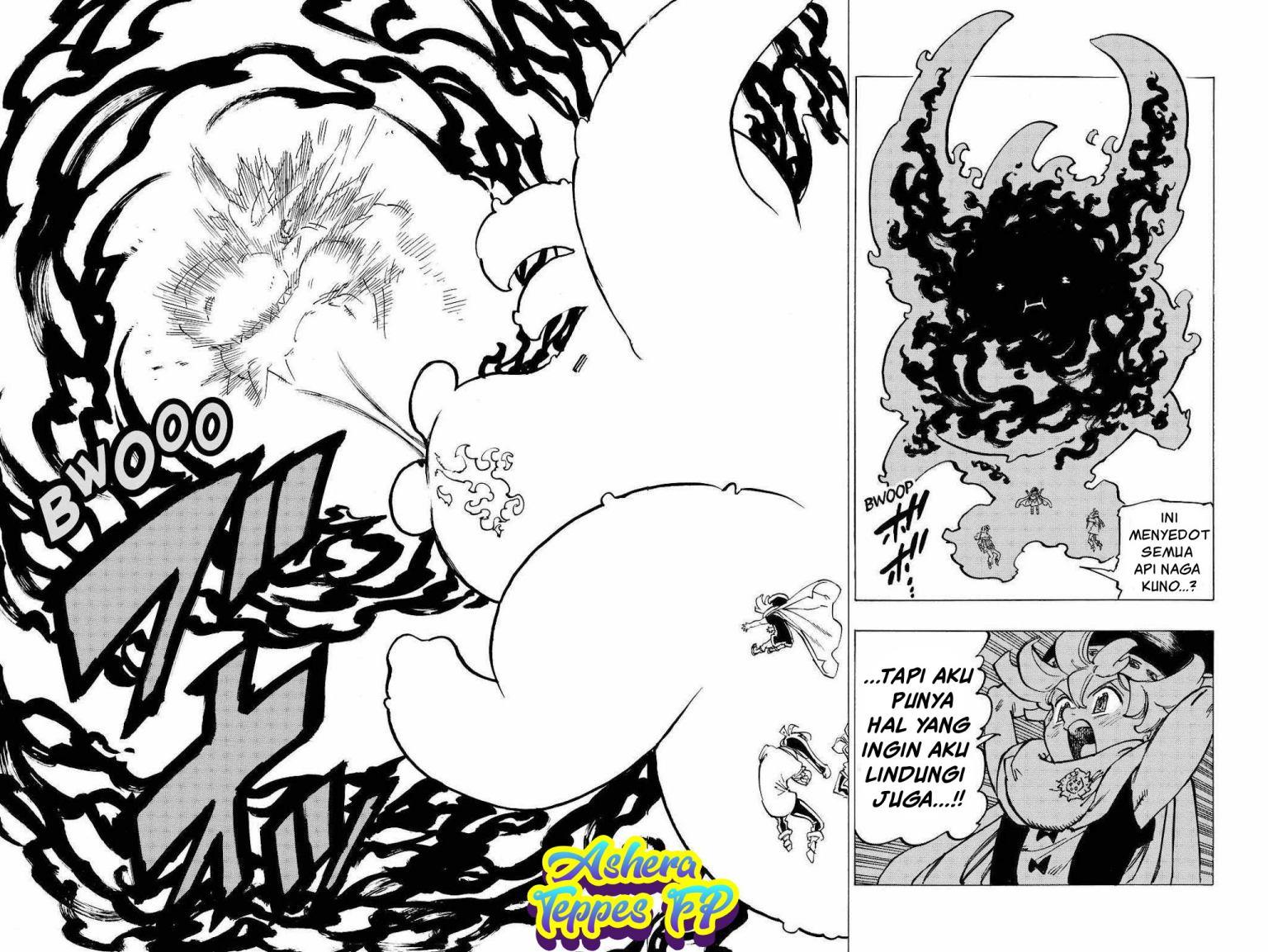 Mokushiroku no Yonkishi Chap 29 - Next Chap 30