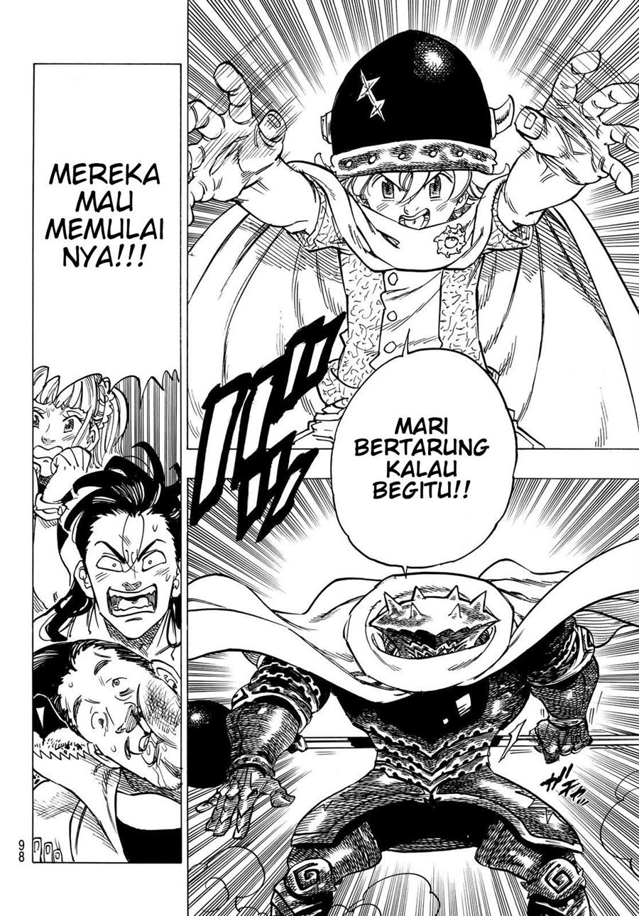 Mokushiroku no Yonkishi Chap 3 - Next Chap 4