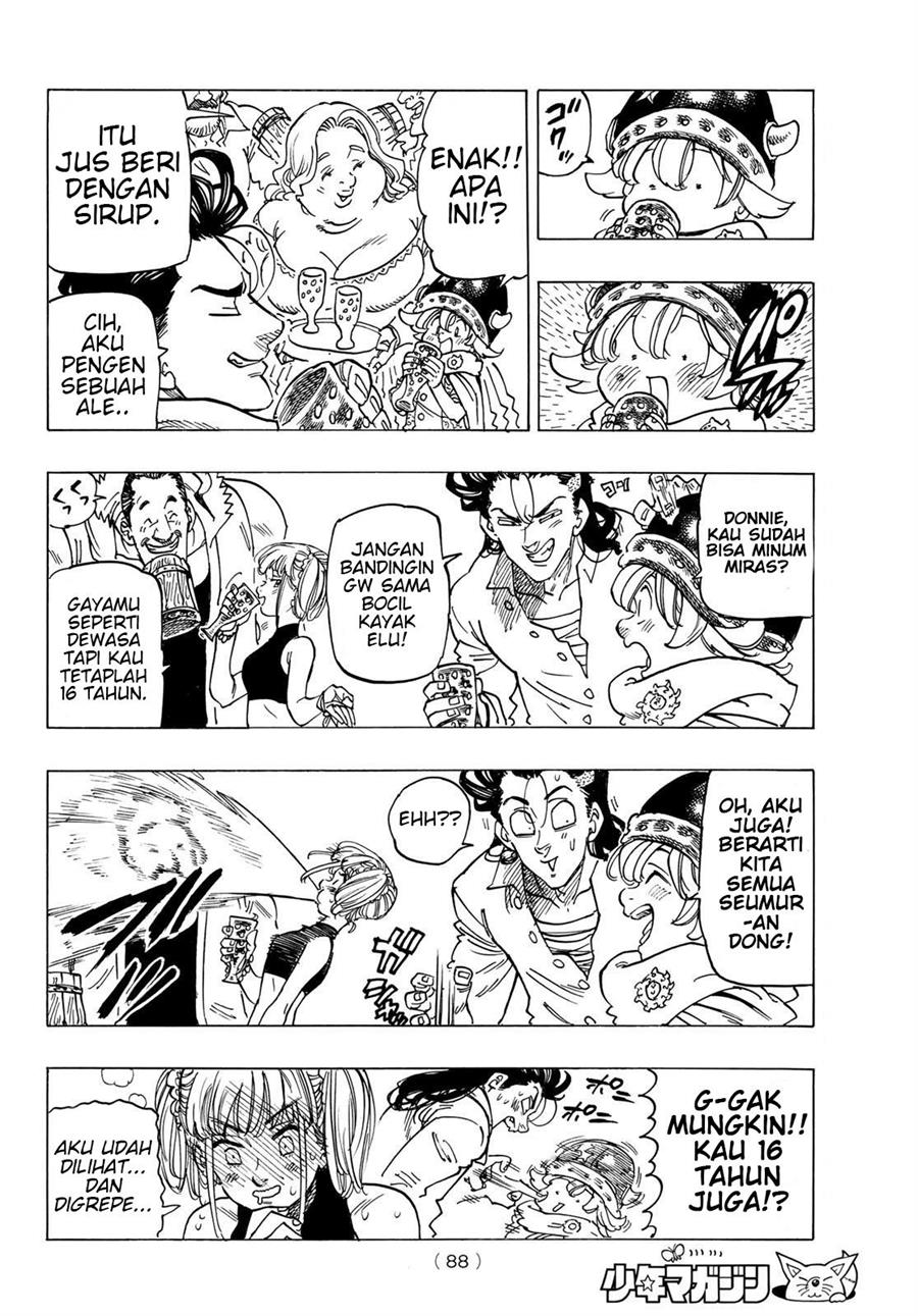 Mokushiroku no Yonkishi Chap 3 - Next Chap 4