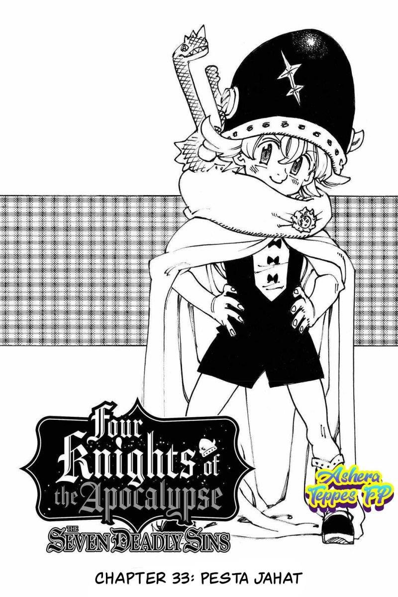 Mokushiroku no Yonkishi Chap 33 - Next Chap 34