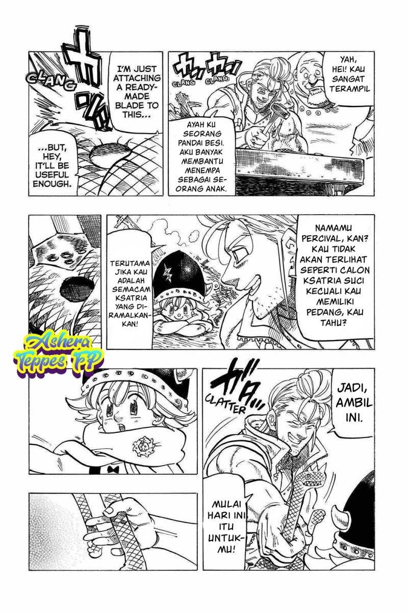 Mokushiroku no Yonkishi Chap 31 - Next Chap 32