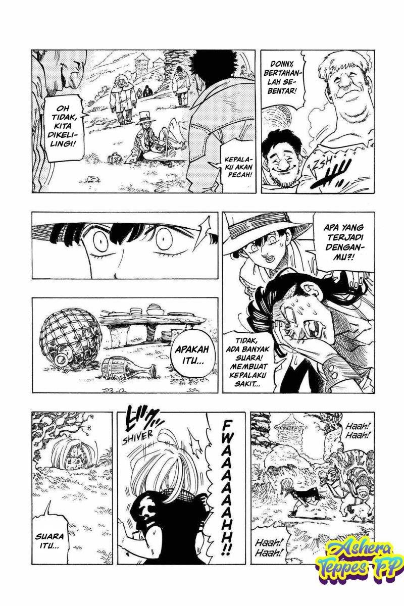 Mokushiroku no Yonkishi Chap 34 - Next Chap 35