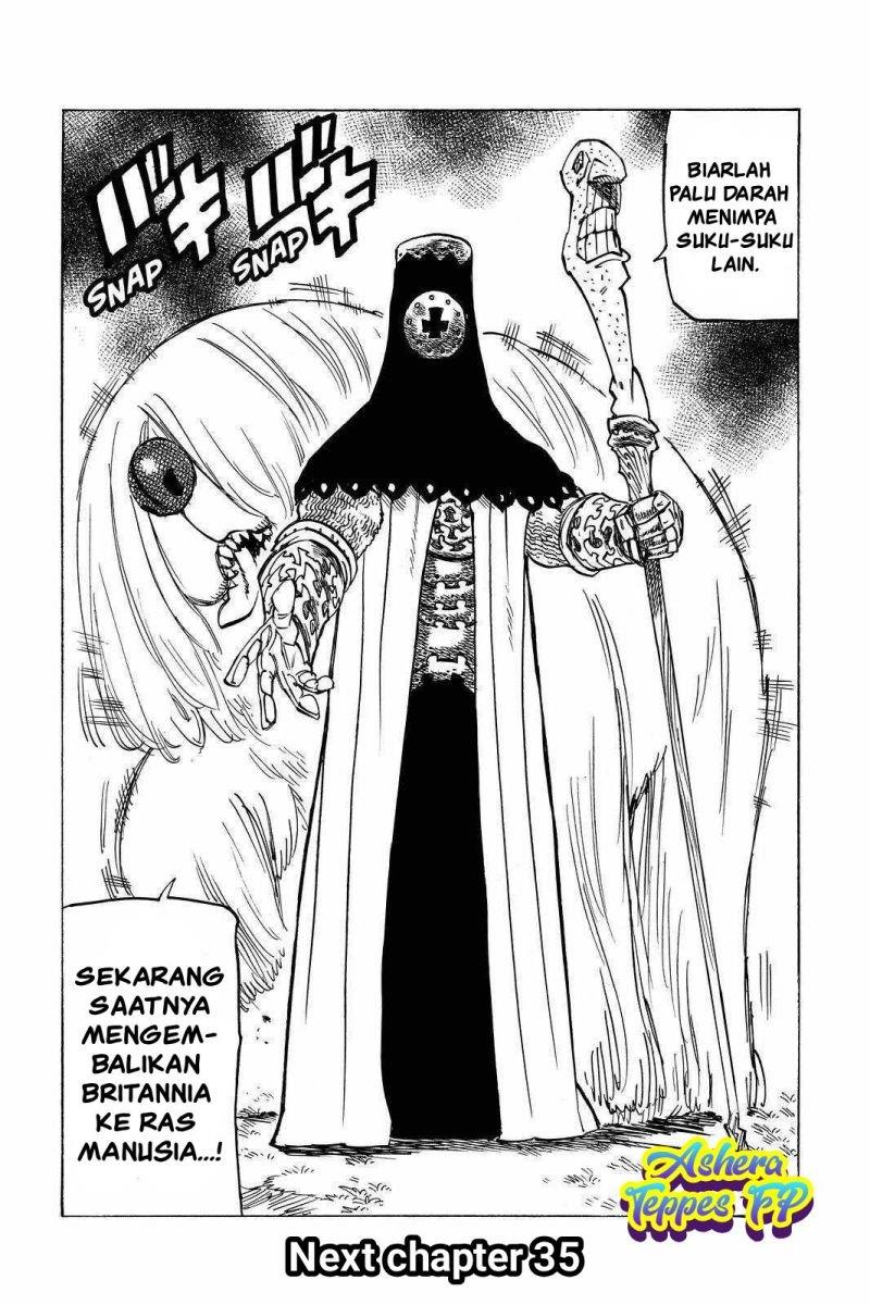 Mokushiroku no Yonkishi Chap 34 - Next Chap 35